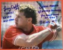 Lenny Dykstra Autographed 11x14 Photo Inscription 3X 2X 1993 Drug Steroid Bring It.jpg