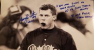 Lenny Dykstra Autographed 16x10 Photo House Money Women Inscription Close Up.jpg