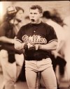 Lenny Dykstra Autographed 16x20 Photo Inscription Drug Steroid Bring It GOLD.jpg