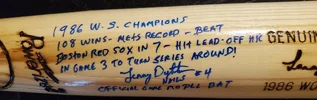 [Sportsgraphing.com] Lenny Dykstra 1986 Mets World Series Champ and Philadelphia Philly 3X All-Star Private Signing 3/25/21