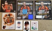 [Sportsgraphing.com] Oriole Future Stars Adley Rutschman and Grayson Rodriguez Private Signing June 27th, 2021