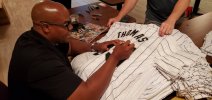 [Sportsgraphing.com] Frank "Big Hurt" Thomas Private Signing Round #3 June 2021