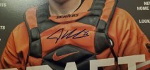 Adley Rutschman Autographed Baseball America 11x14 Photo Closeup.jpg