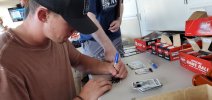 [Sportsgraphing.com] Oriole Future Stars Adley Rutschman and Grayson Rodriguez Private Signing June 27th, 2021