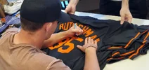 [Sportsgraphing.com] Oriole Future Stars Adley Rutschman and Grayson Rodriguez Private Signing June 27th, 2021