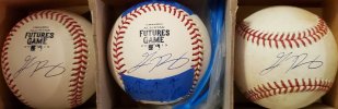[Sportsgraphing.com] Oriole Future Stars Adley Rutschman and Grayson Rodriguez Private Signing June 27th, 2021