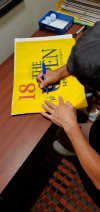 [Sportsgraphing.com] 2021 Open Champ COLLIN MORIKAWA Private Signing