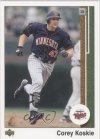 [Sportsgraphing.com] Corey Koskie 9 Year MLB Vet and 2015 Canadian HOF Inductee Private Signing Feb 17th, 2022