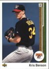 [Sportsgraphing.com] Kris Benson 1996 1st Overall Draft Pick Private Signing Feb 16th, 2022
