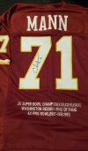 [Sportsgraphing.com] Charles Mann 3 Time Super Bowl Champion Signing Feb 19th, 2022