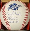 Tony Oliva Autographed 1991 World Series Ball with 91 WSC and HOF22 Inscriptions v1.jpg