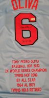 Tony Oliva Autographed Custom Blue Career Stat Jersey with HOF22 Inscription v2.jpg