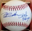 Robert Smith Minnesota Vikings Autographed Baseball.jpg