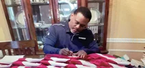 [Sportsgraphing.com] George Teague 1992 Alabama National Champion and Dallas Cowboys Signing Feb 19th, 2022