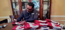 [Sportsgraphing.com] George Teague 1992 Alabama National Champion and Dallas Cowboys Signing Feb 19th, 2022
