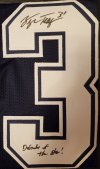 [Sportsgraphing.com] George Teague 1992 Alabama National Champion and Dallas Cowboys Signing Feb 19th, 2022
