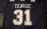 [Sportsgraphing.com] George Teague 1992 Alabama National Champion and Dallas Cowboys Signing Feb 19th, 2022