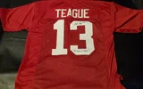 [Sportsgraphing.com] George Teague 1992 Alabama National Champion and Dallas Cowboys Signing Feb 19th, 2022