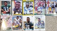 [Sportsgraphing.com] George Teague 1992 Alabama National Champion and Dallas Cowboys Signing Feb 19th, 2022