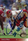 Charles Mann Autographed 1993 SP Football Card Inscribed 3X SB Champs.jpg