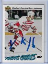 Vladimir Konstantinov 1991 Upper Deck Canadian Base Set 594 Autographed Card.jpg