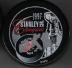 Vladimir Konstantinov Autographed 1997 Stanley Cup Champions Puck.jpg