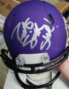 Robert Smith Autographed Vikings SKOL Mini Helmet 1.jpg
