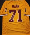 Charles Mann Autographed Yellow Custom Redskins 3X SB Champ Jersey 2.jpg