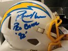 Ronnie Harmon Autographed Chargers Mini Helmet 92 Pro Bowl 2.jpg