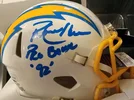 Ronnie Harmon Autographed Chargers Mini Helmet 92 Pro Bowl 2.jpg