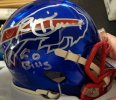 Ronnie Harmon Autographed Go Bills Chrome Mini Helmet 2.jpg
