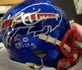 Ronnie Harmon Autographed Go Bills Chrome Mini Helmet 2.jpg