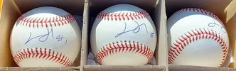 Jackson Holliday Autographed OMLB Baseball inscribed #1 v2.jpg Jackson Holliday Autographed OMLB Baseball inscribed #1 v2.jpg