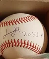 Jackson Holliday Autographed OMLB Baseball inscribed 2022 #1 v1.jpg Jackson Holliday Autographed OMLB Baseball inscribed 2022 #1 v1.jpg
