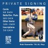 [Sportsgraphing.com] Bob Hamelin Private Signing- 7/18/2023