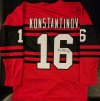 Vladimir Konstantinov Autographed Custom BLACK Red Wings Jersey JSA COA 1.jpg